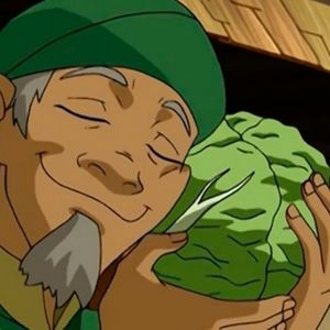 Meet your Posher, Cabbage man